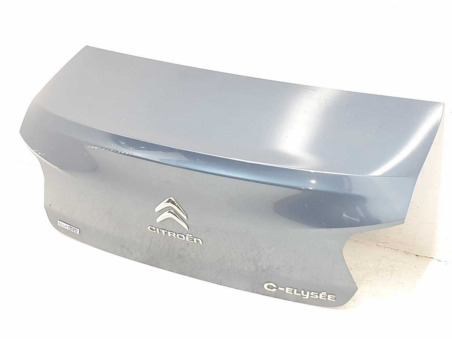 CITROËN C-Elysee 2 generation (2012-2017) Bootlid Rear Boot 9675044480,COLORAZULKYANOSKGQ,1161CB 23374116