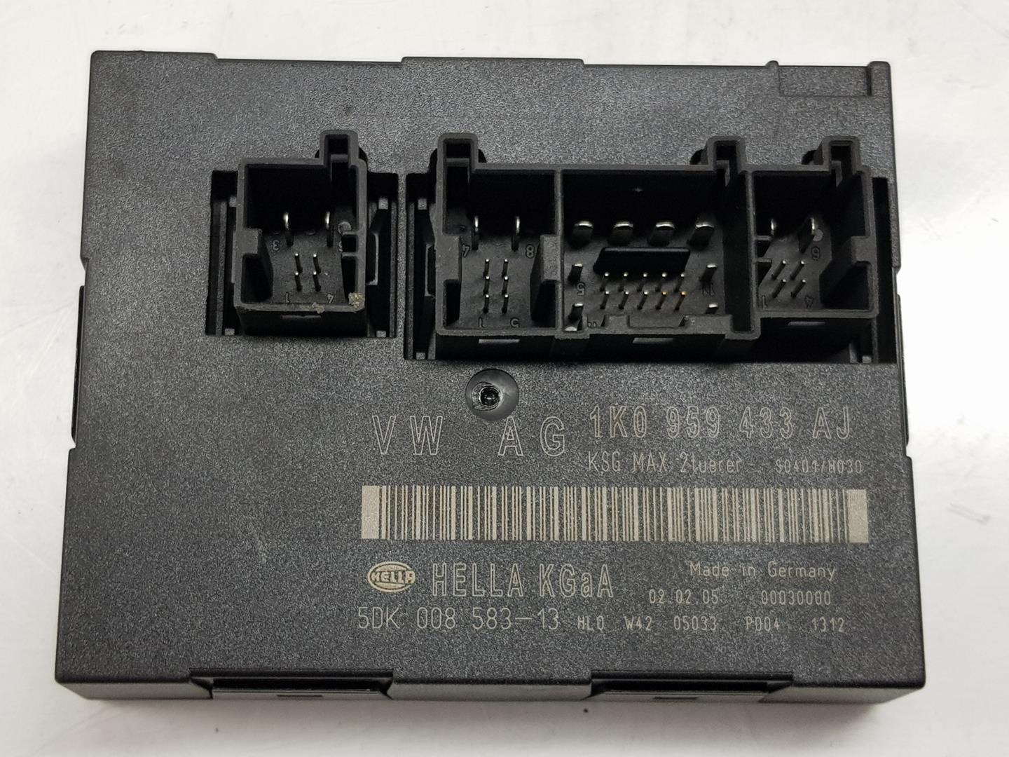 VOLKSWAGEN Golf 5 generation (2003-2009) Other Control Units 1K0959433AJ 21574049