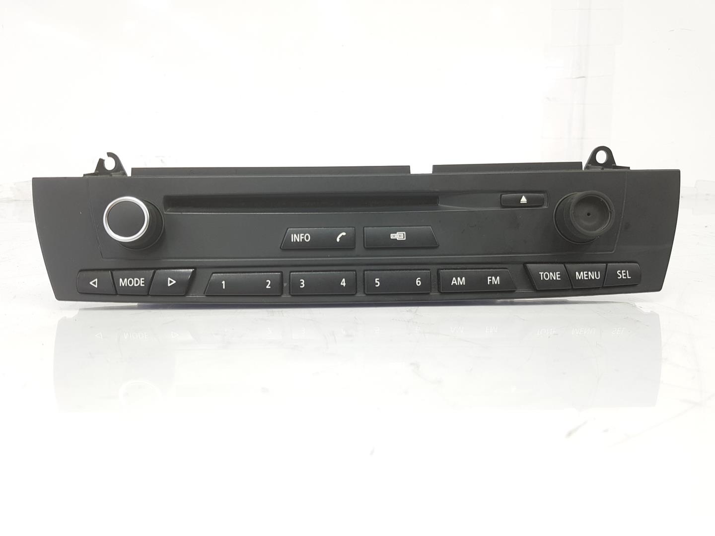 BMW X3 E83 (2003-2010) Muzikos grotuvas su navigacija 65129124639, 9124639 24146358