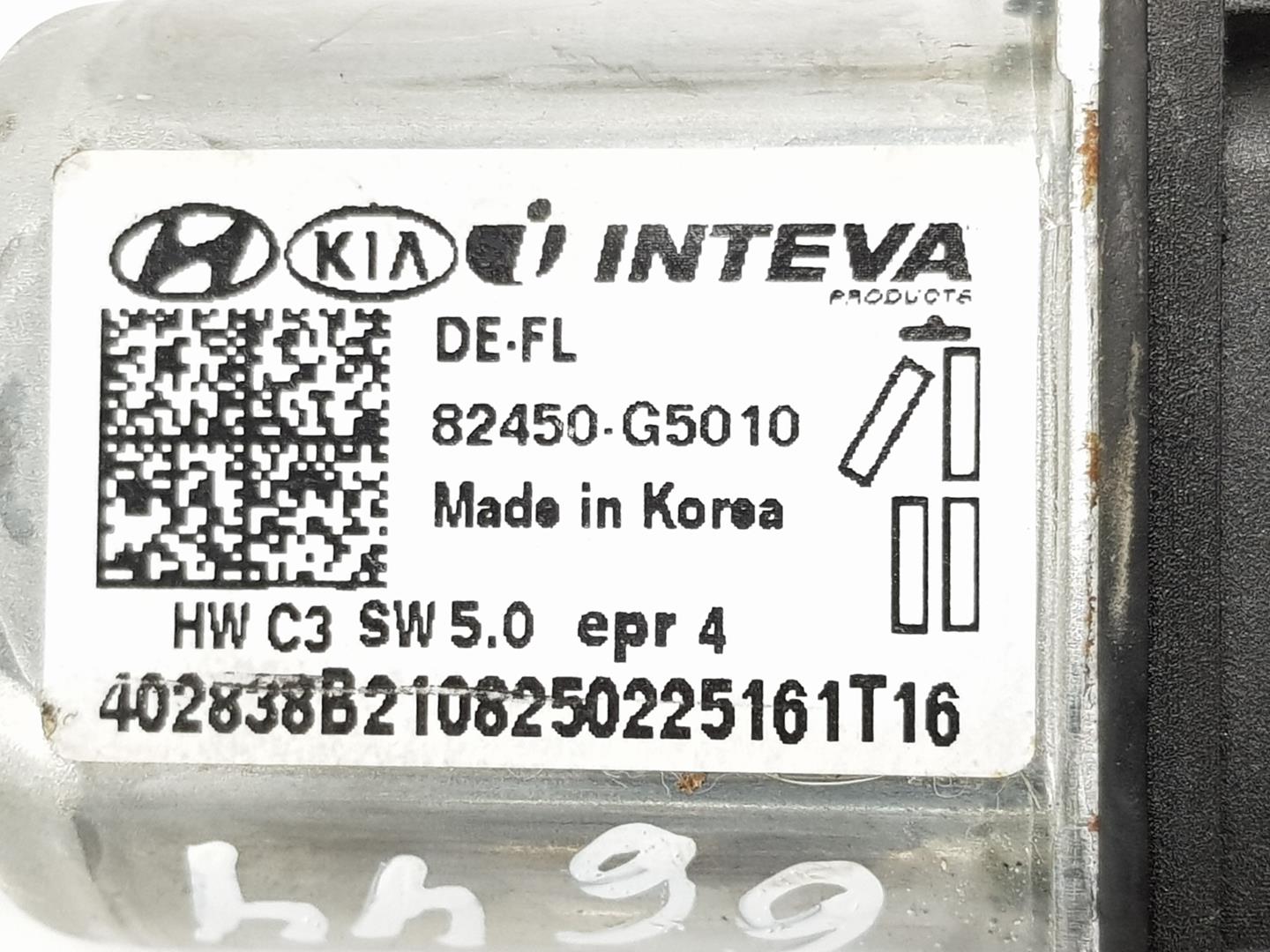 KIA Niro 1 generation  (2016-2022) Front Left Door Window Regulator Motor 82450G5010,82450G5010 24238632