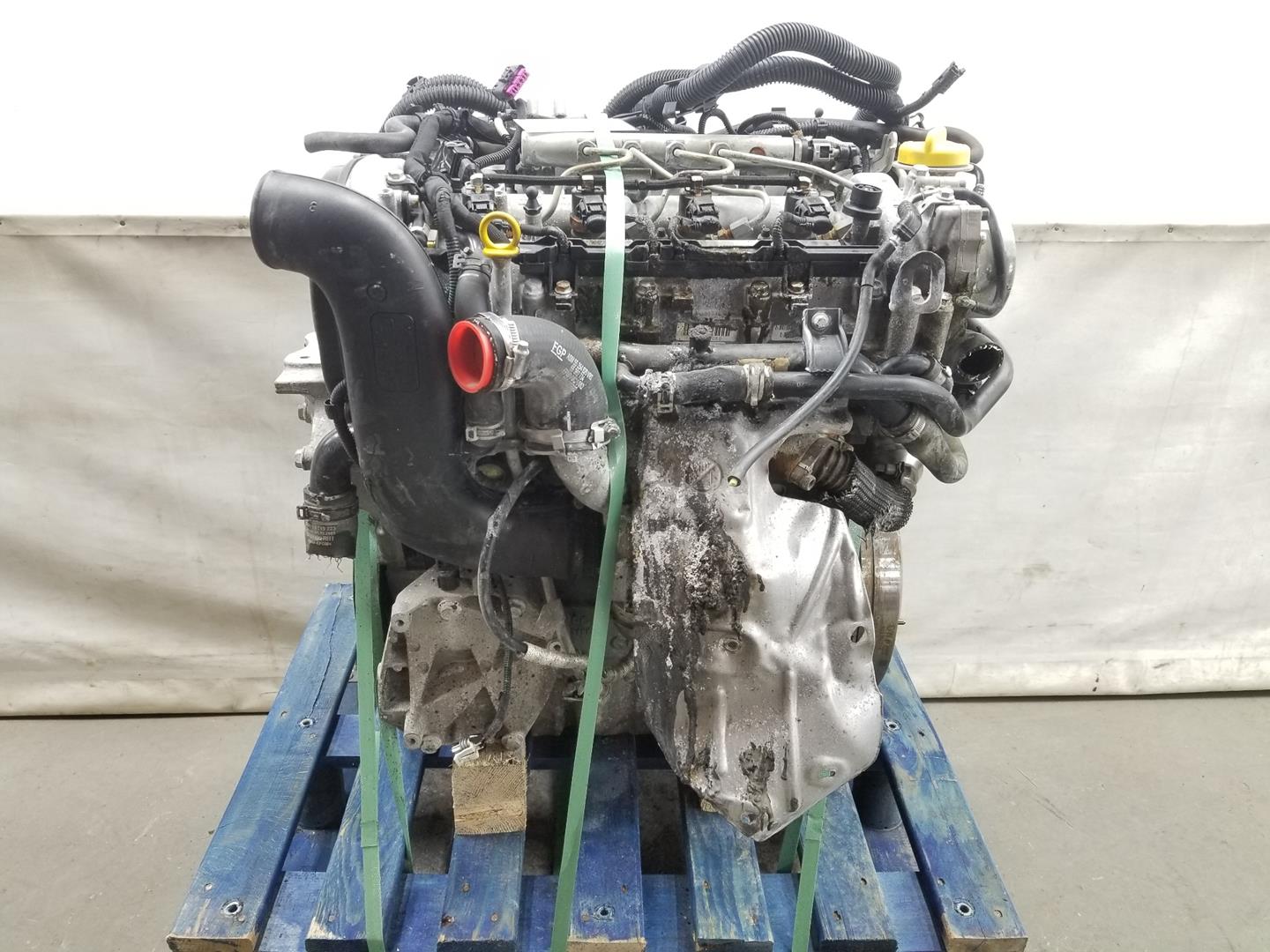 OPEL Vectra B (2005-2010) Двигатель Z19DTH, 55204085 24240108