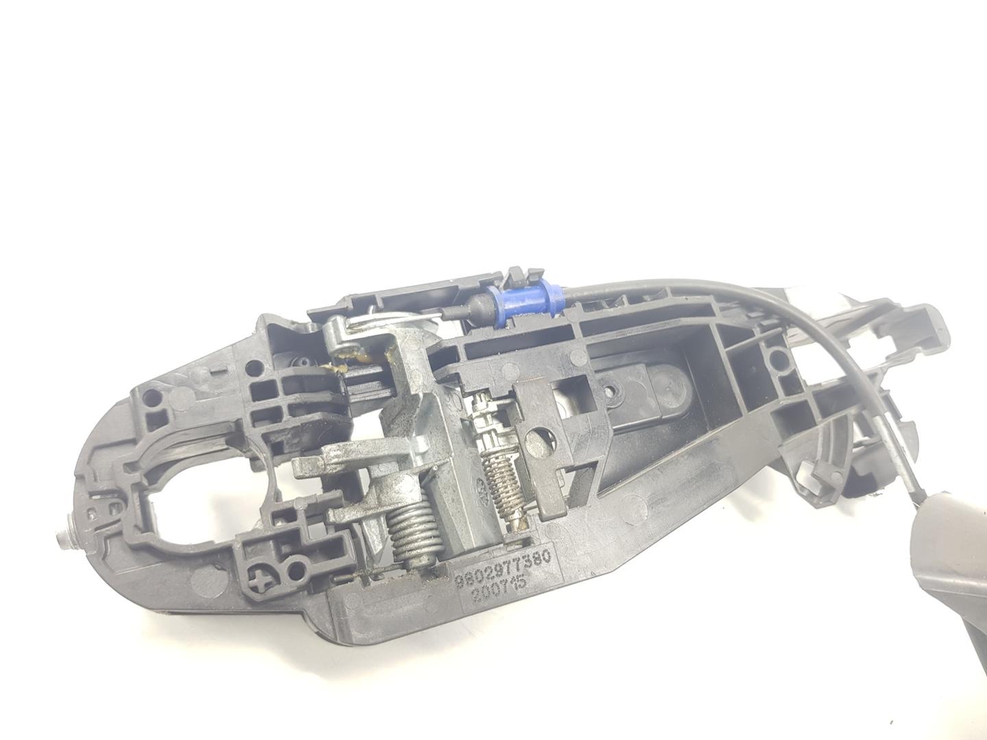 CITROËN C4 Picasso 2 generation (2013-2018) Front Left Door Lock 9810310380, 9810310380 24197360