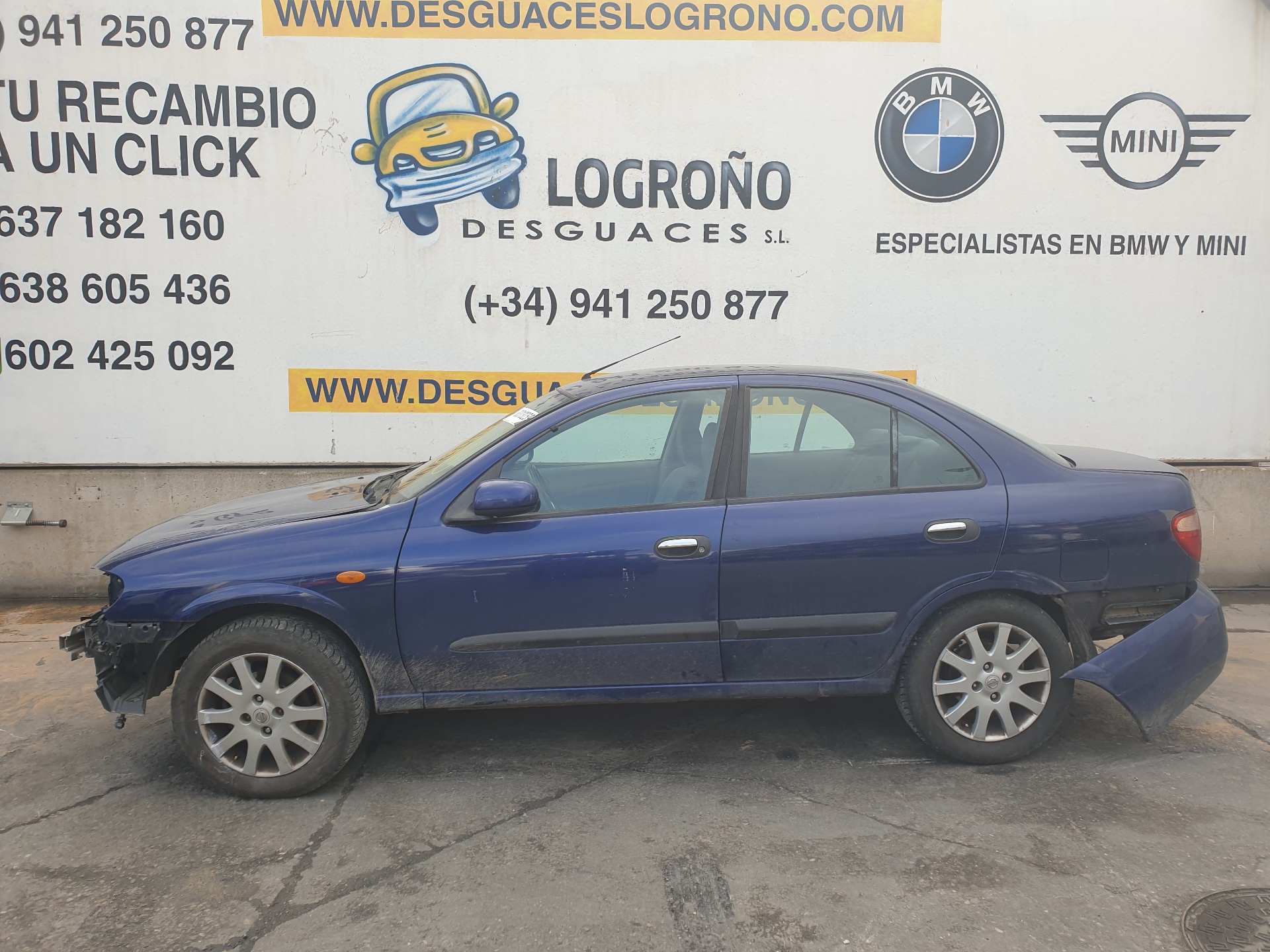 NISSAN Almera N16 (2000-2006) Стеклоподъемник передней правой двери 114726,80700BM706 23837933