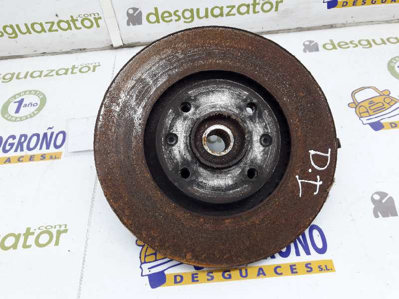 CITROËN Berlingo 2 generation (2008-2023) Front Left Wheel Hub 364696,364696 19617102