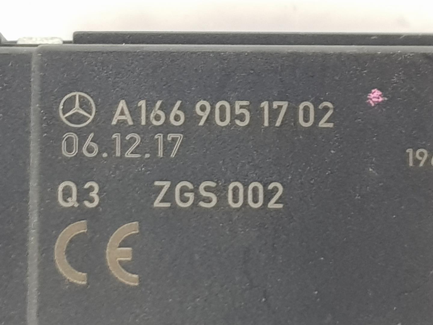 MERCEDES-BENZ CLA-Class C117 (2013-2016) Egyéb vezérlőegységek A1669051702, A1669051702 19879734