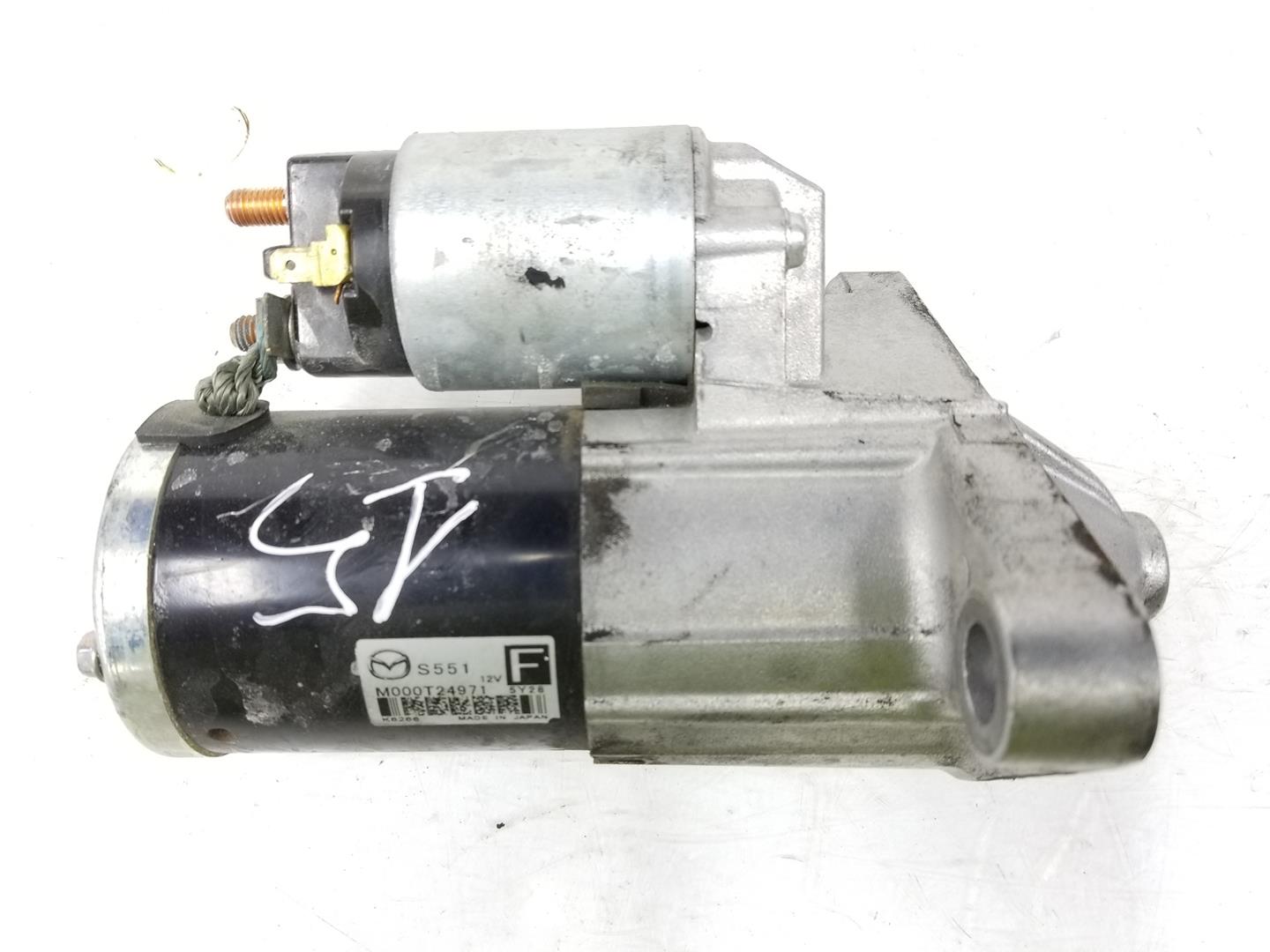 MAZDA 2 3 generation (2014-2024) Startmotor S55118400, M000T24971, K6266 19768060