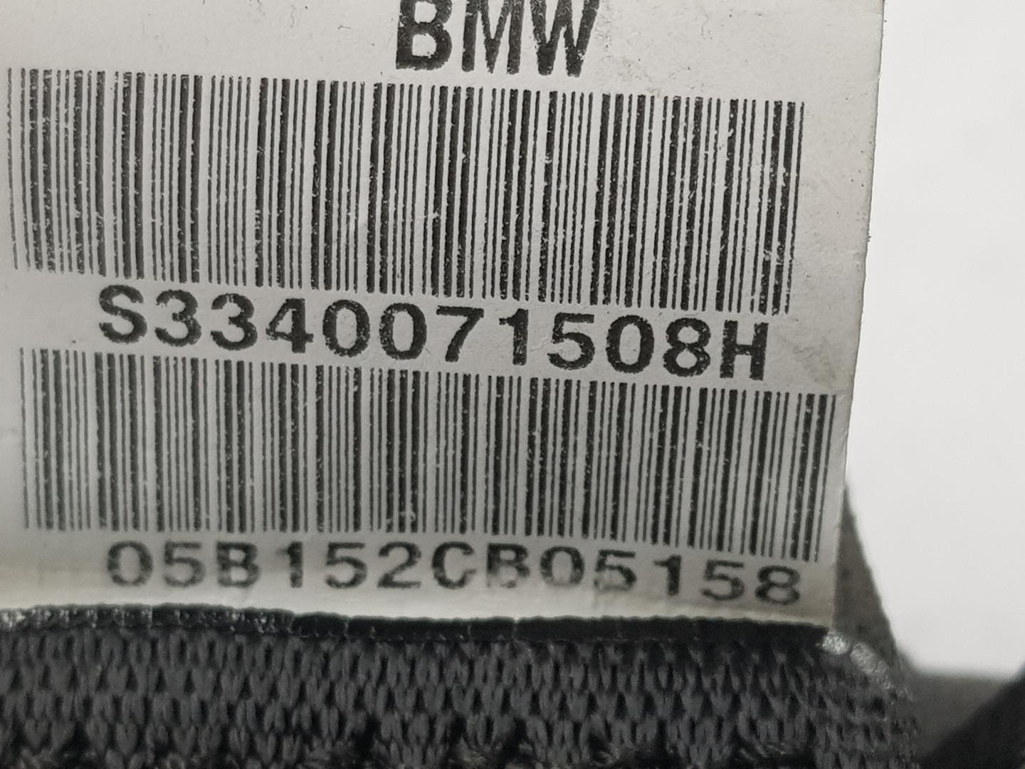 BMW X3 E83 (2003-2010) Galinis kairys saugos diržas 72113448361, 72113448361 22840653