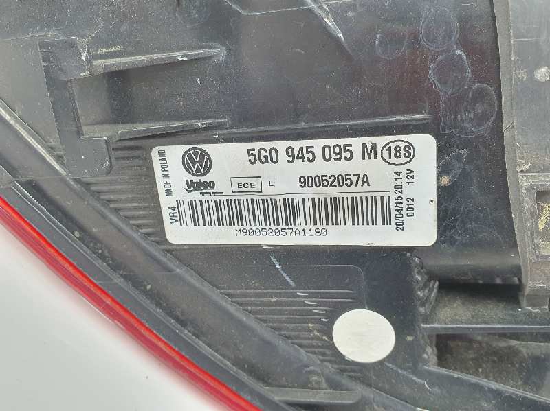 VOLKSWAGEN Variant VII TDI (2014-2024) Rear Left Taillight 5G0945095M,90052057A,2222DL 19734761