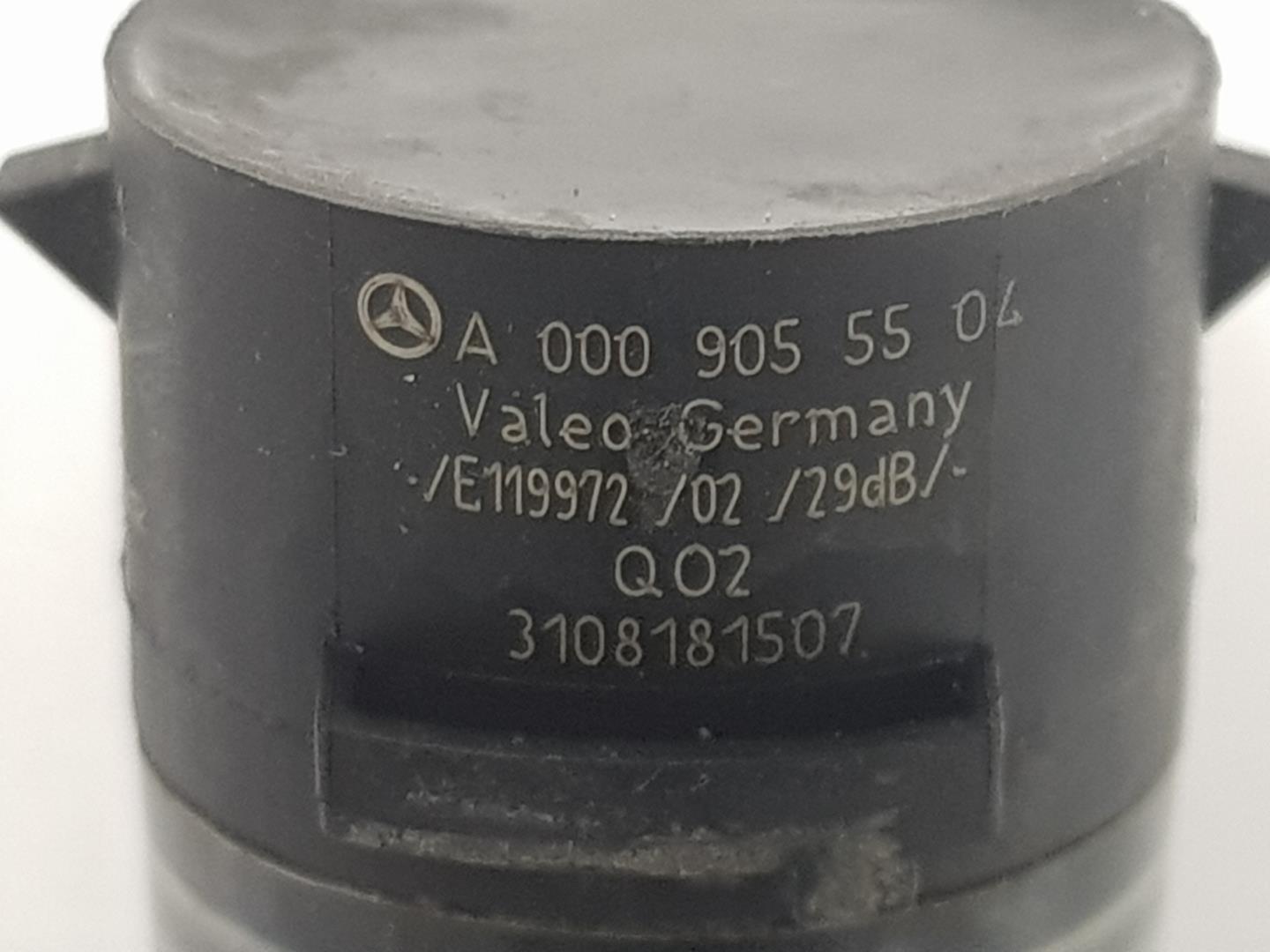 MERCEDES-BENZ W177 (2018-2024) Senzor parcare spate A0009055504, A0009055504 23795311