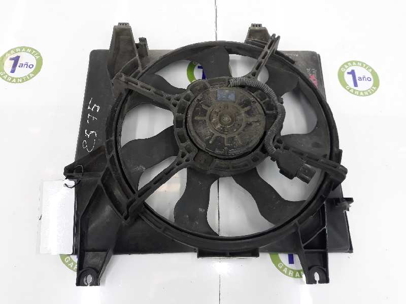 HYUNDAI Santa Fe SM (2000-2013) Hajottimen tuuletin 2538617610,2535017610,252312D000 19649304