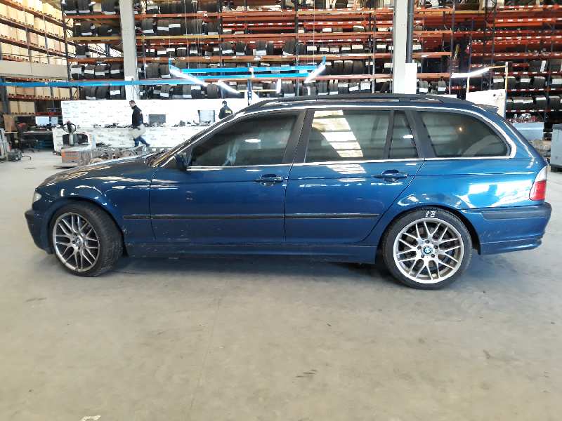 BMW 3 Series E46 (1997-2006) Galinės dešinės durys 41527034156,41527034156,COLORAZUL 19583129