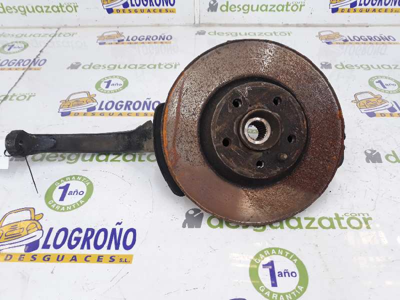 ALFA ROMEO 147 2 generation (2004-2010) Front Left Wheel Hub 0060624975 19599460