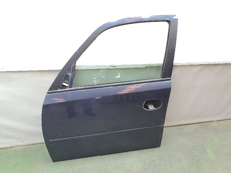 OPEL Meriva 1 generation (2002-2010) Front Left Door 13217431, 13217431, AZUL4XU 19707874