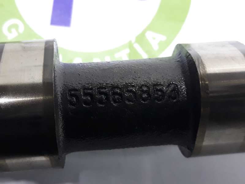 OPEL Exhaust Camshaft 55565852,55565852,ADMISION 19657909