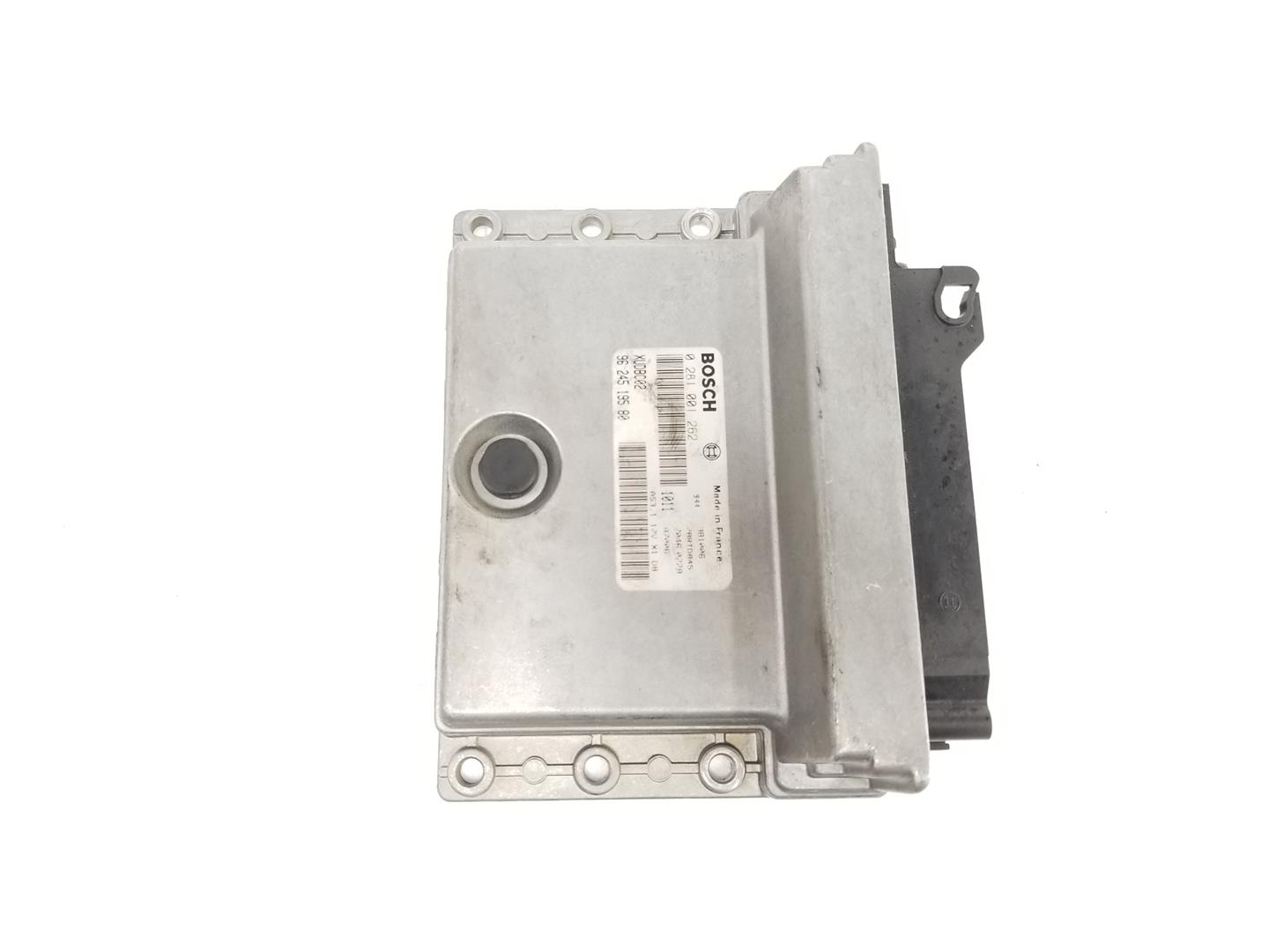 CITROËN Xantia X1 (1993-1998) Motorkontrollenhet ECU 9624519580, 0281001262, XUDBC02 19930947