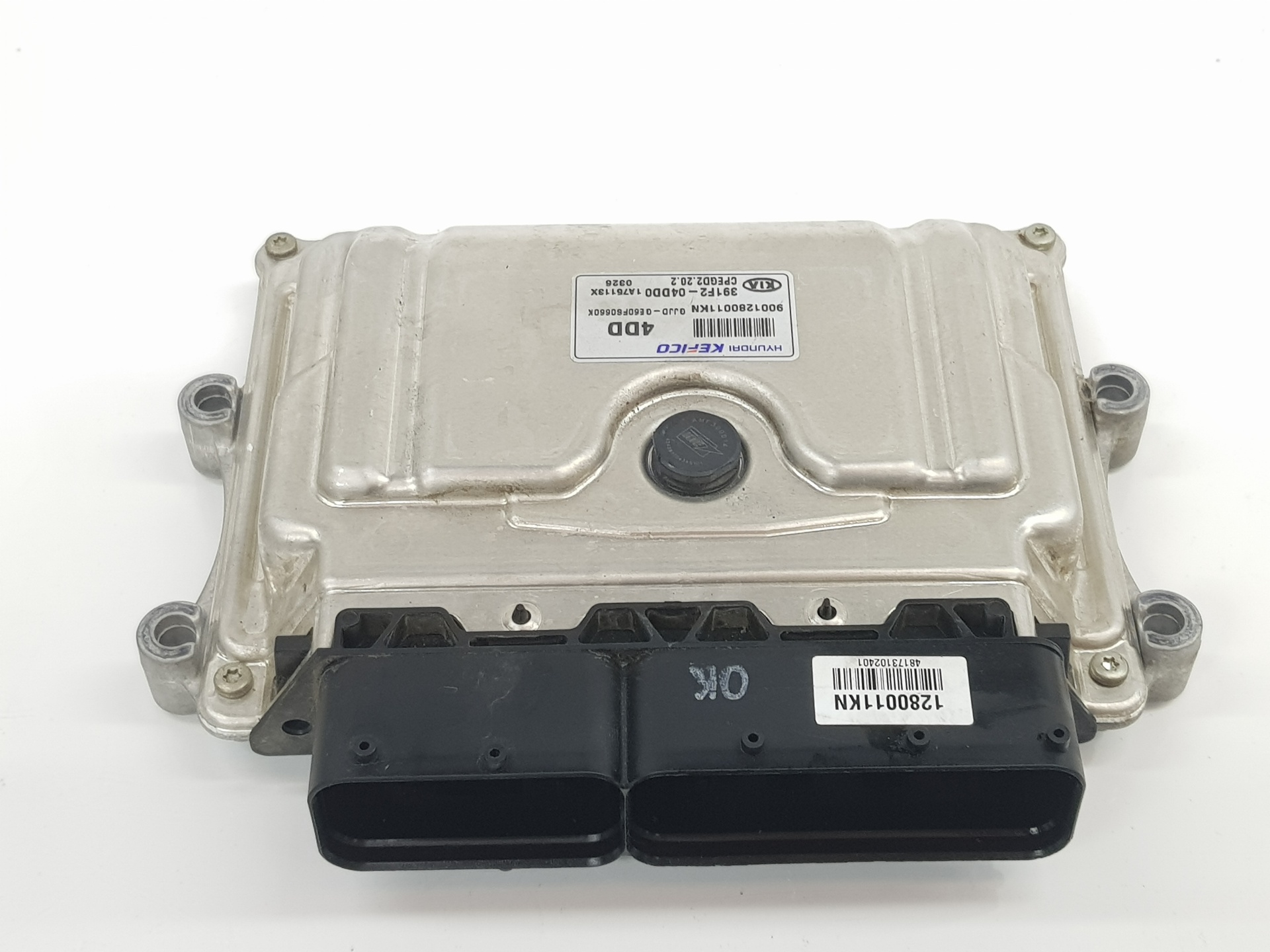 KIA Cee'd 2 generation (2012-2018) Блок керування двигуном ECU 391F204DD0,391F204DD0 27257455