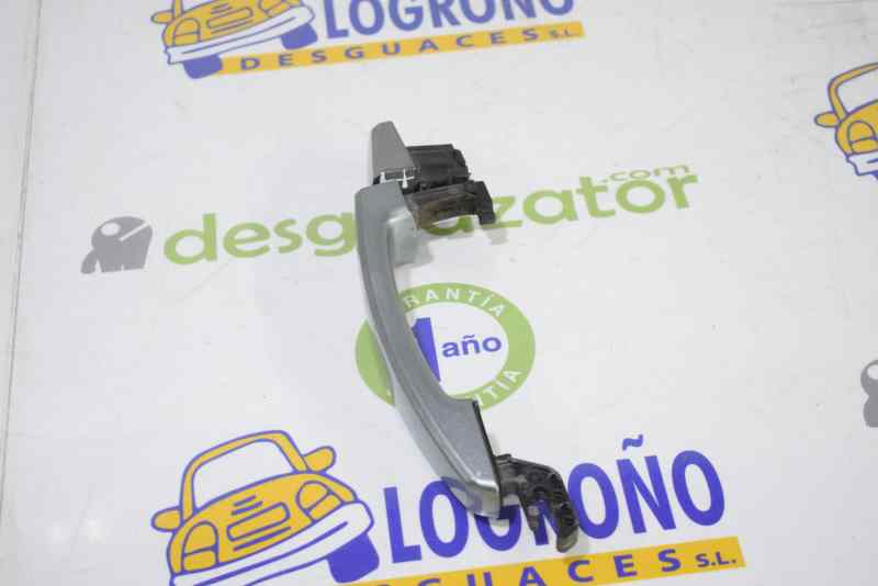 OPEL Insignia A (2008-2016) Rear Left Door Exterior Handle 92233089,92233089 19565578