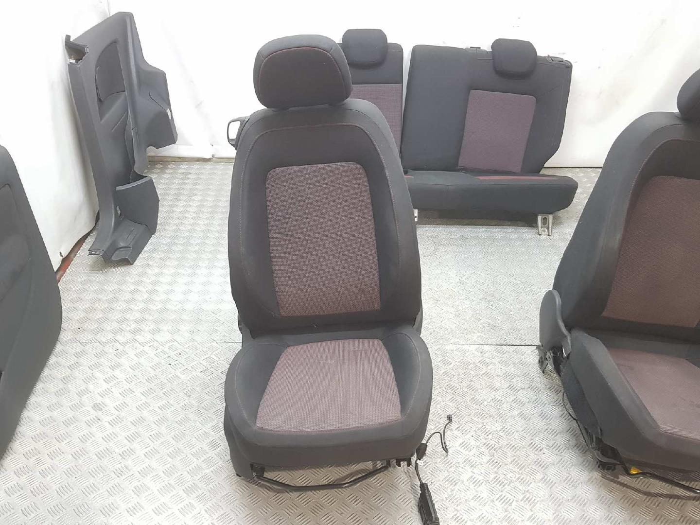 OPEL Corsa D (2006-2020) Seats MANUALES, TELANEGRAYROJA 24114745