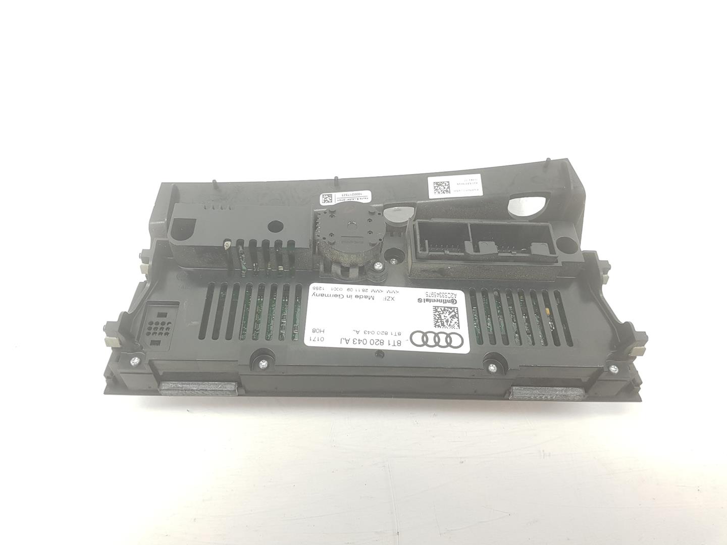 AUDI A5 Sportback B8/8K (2011-2016) Climate  Control Unit 8T1820043AJ, 8T1820043AJ 19911628