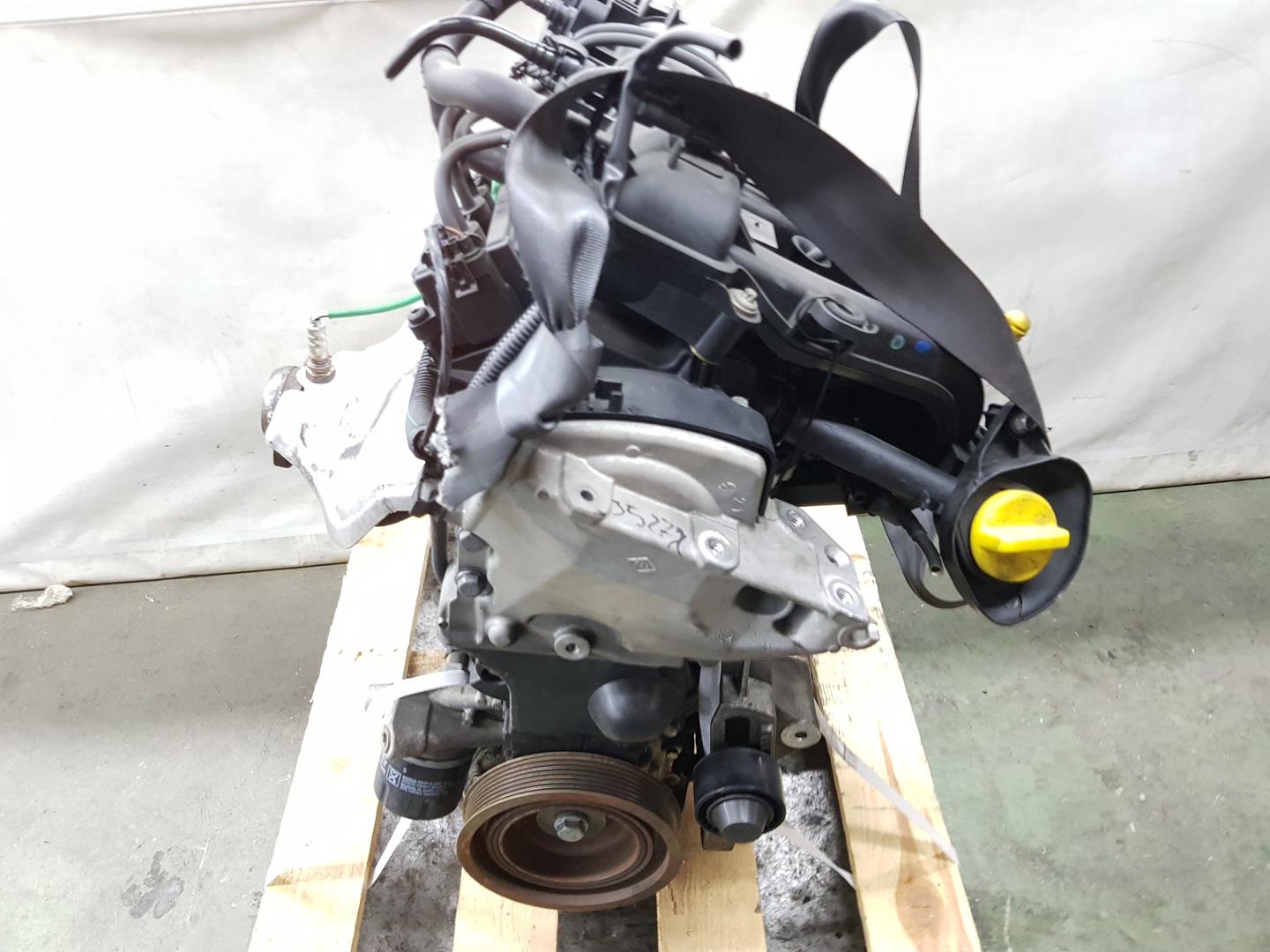 RENAULT Modus 1 generation (2004-2012) Engine D4F740, 7701475951, 1141CB 22327431