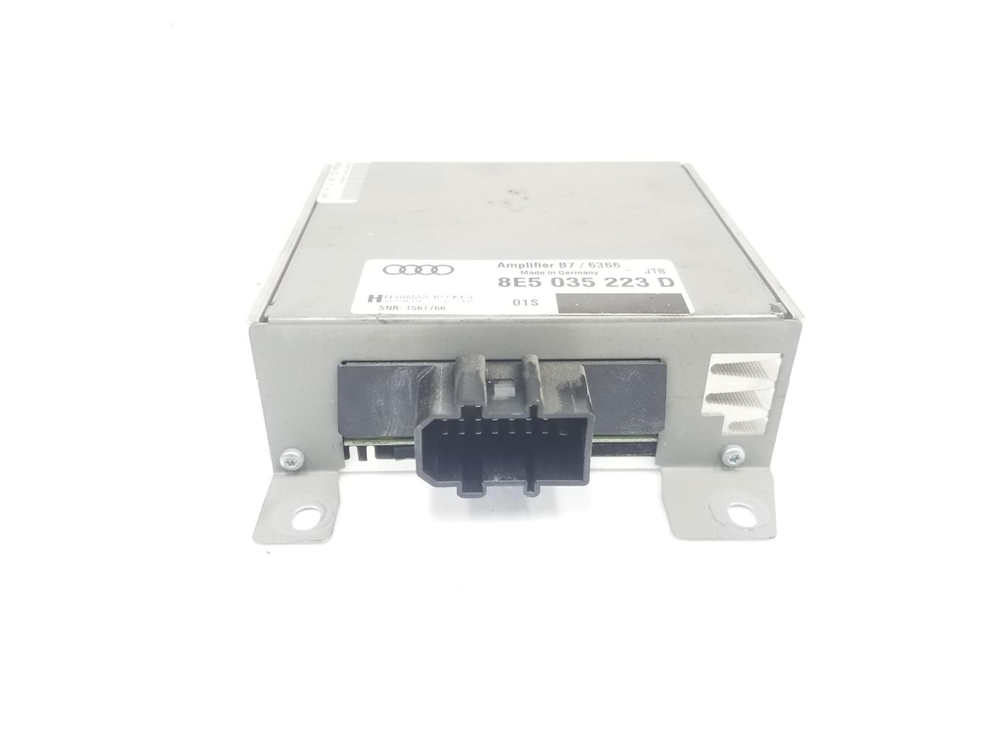 AUDI A4 B6/8E (2000-2005) Amplificator sunet 8E5035223D, 8E5035223D 19928225