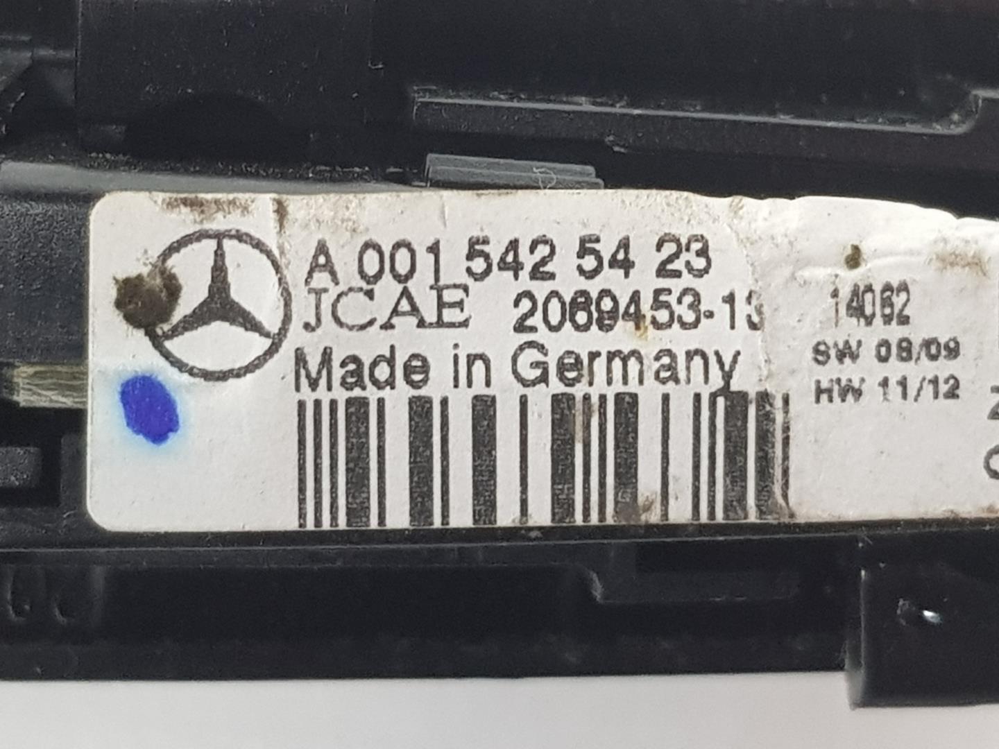 MERCEDES-BENZ C-Class W205/S205/C205 (2014-2023) Autres unités de contrôle A0015425423, A0015425423 19867581