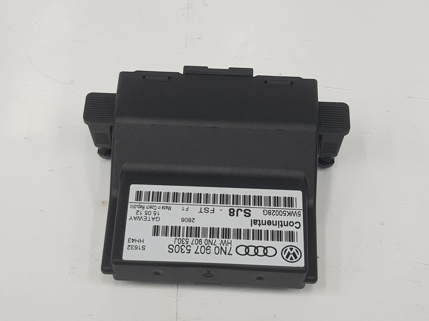 VOLKSWAGEN Tiguan 1 generation (2007-2017) Other Control Units 7N0907530S, 7N0907530J 19918163