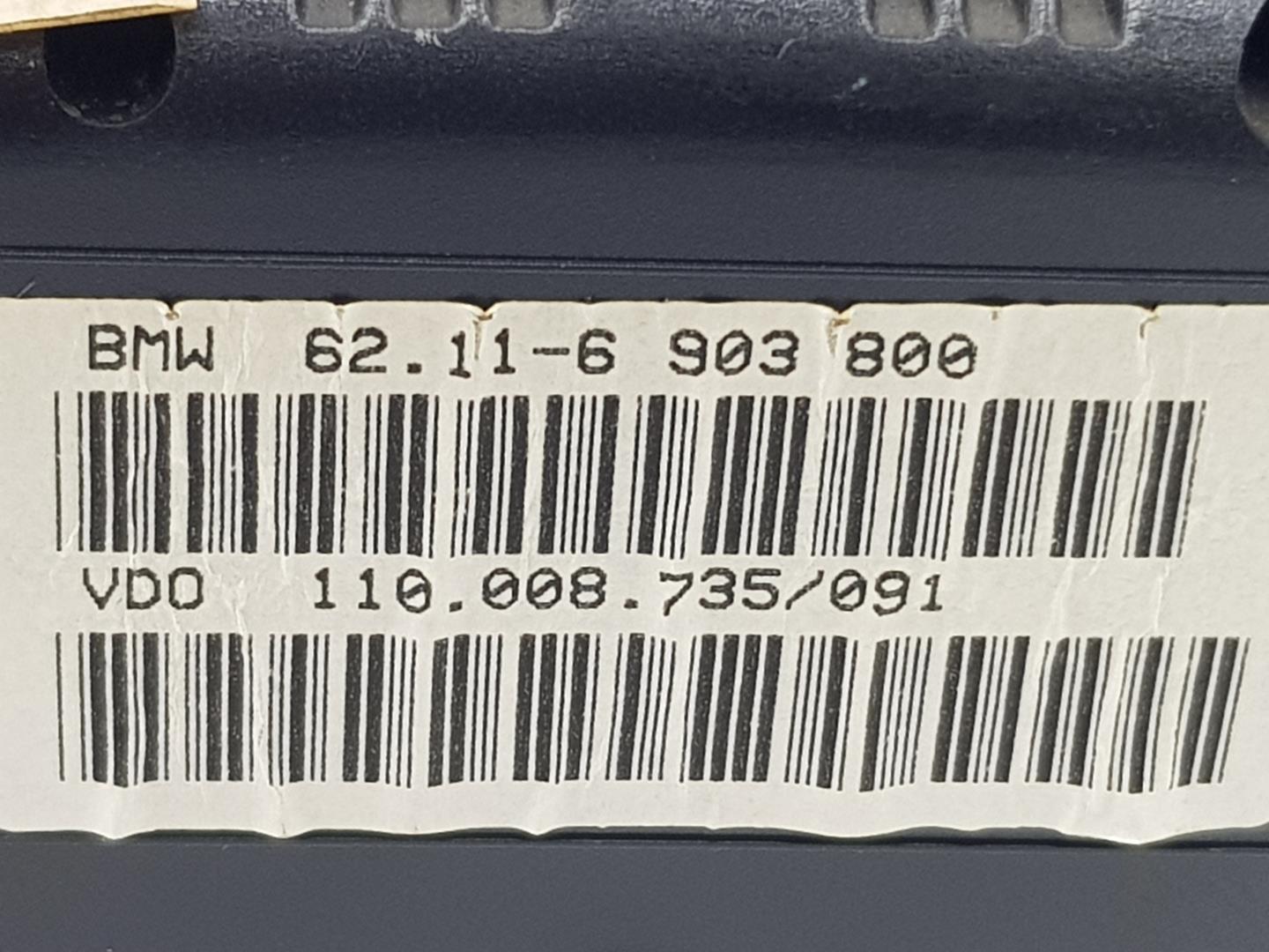 BMW 5 Series E39 (1995-2004) Спидометр 62116903800 20362751