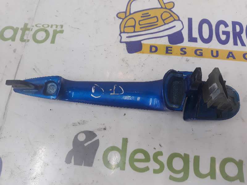 BMW 3 Series E46 (1997-2006) Зовнішня ручка правої передньої двері 51217002272 19604720