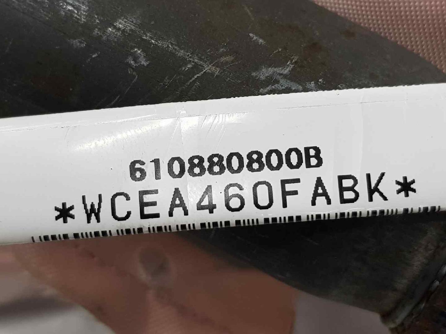 PEUGEOT 4007 1 generation (2007-2012) Right Side Roof Airbag SRS 833556, 610880800B 19677815