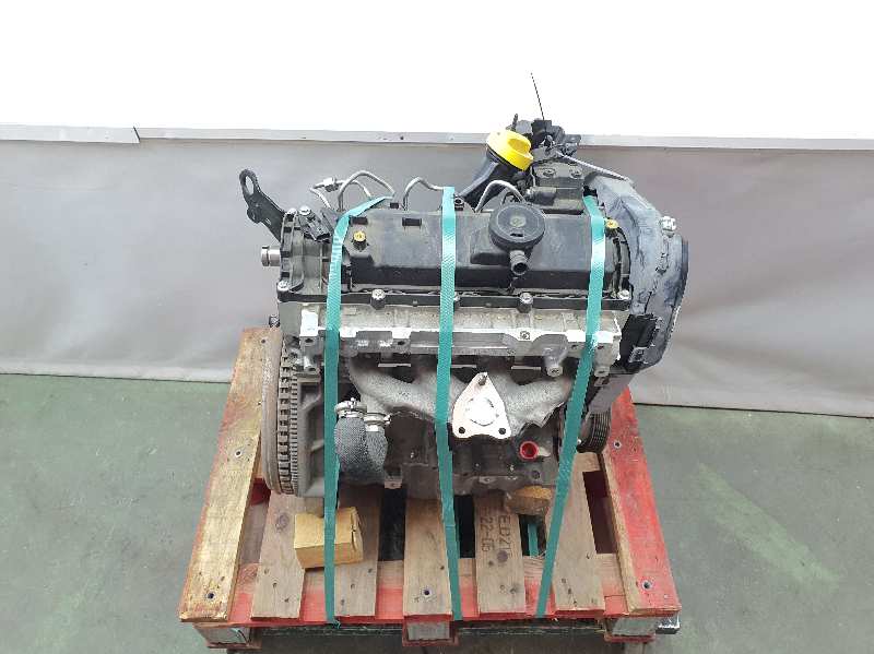 NISSAN Qashqai 2 generation (2013-2023) Motor K9K646, 1010201Q1F, 2222DL 19741990