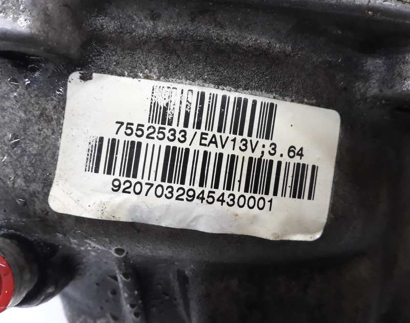 BMW X6 E71/E72 (2008-2012) Front Transfer Case 31507552533, 31507552533, I=364 19618454