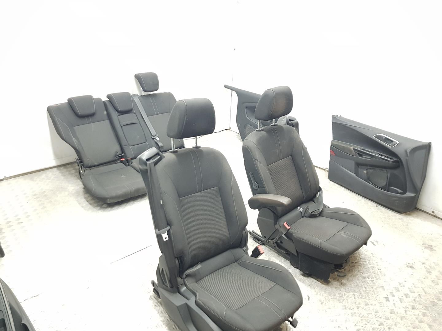 FORD B-MAX 1 generation (2012-2018) Seats ASIENTOSTELA, ASIENTOSMANUALES, CONPANELES 19814763