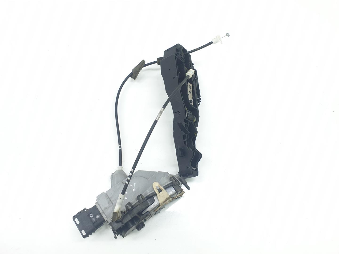 PEUGEOT 508 1 generation (2010-2020) Rear Left Door Lock 1224M1722J7, 9800626280 23750589