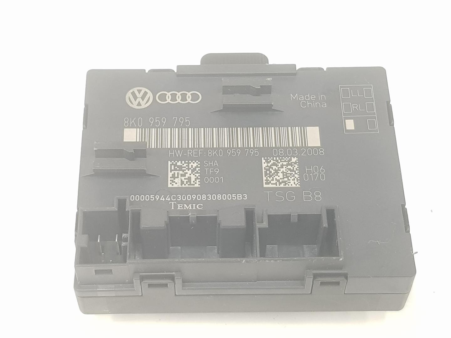 AUDI A4 B8/8K (2011-2016) Other Control Units 8K0959795, 8K0959795 24387237