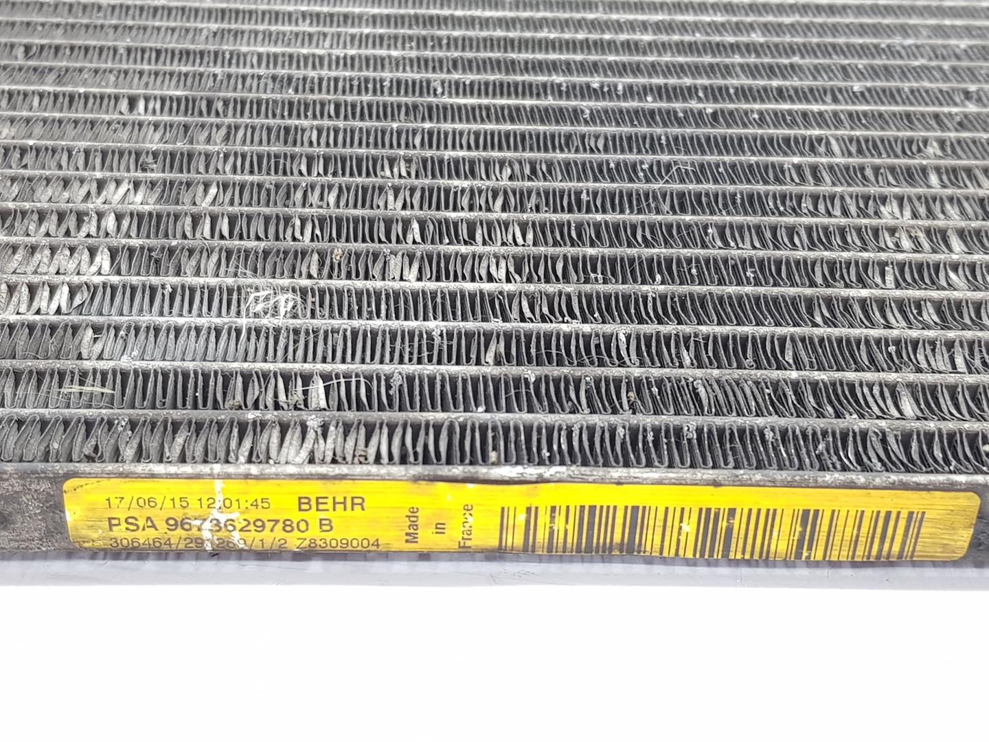 PEUGEOT 308 T9 (2013-2021) Air Con Radiator 9673629780, 9673629780 24234351