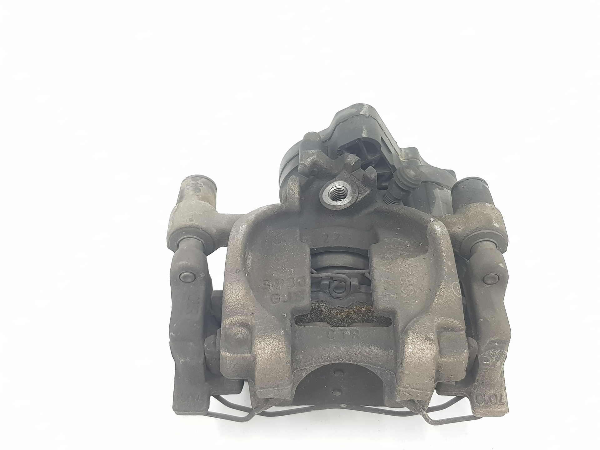 SKODA Karoq 1 generation (2017-2024) Rear Left Brake Caliper 5Q0615405EE,8V0615423D 27260082