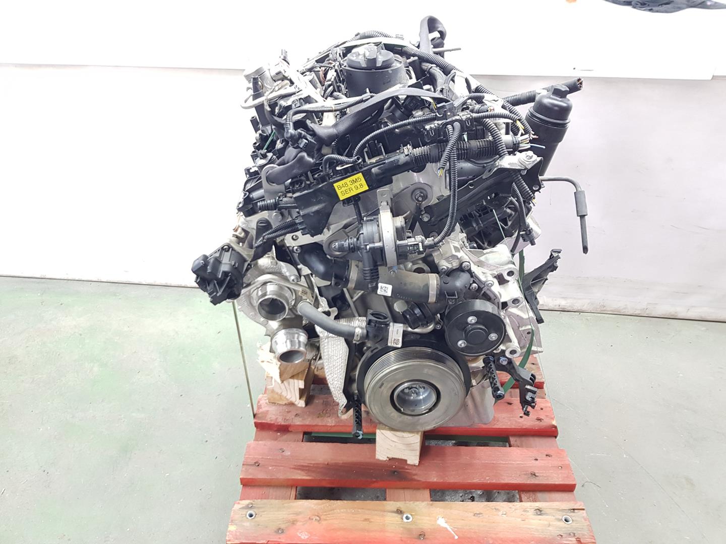 BMW 5 Series G30/G31 (2016-2023) Moteur B48B20B,11005A5D854,1212CD 24135485