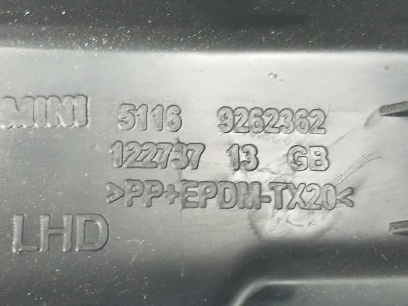 MINI Cooper R56 (2006-2015) Daiktadėžė (bardačiokas) 51169262362, 51169349585, 122737 19734092