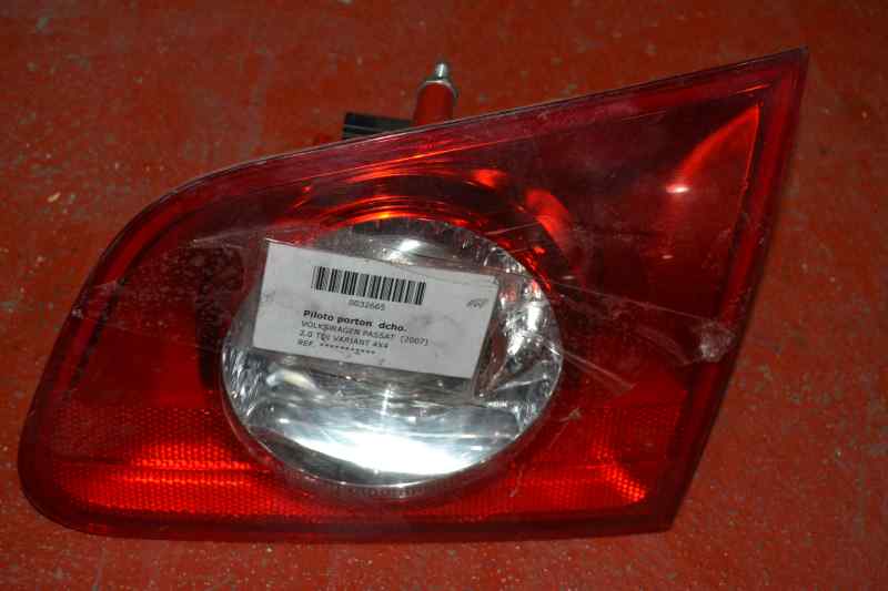 VOLKSWAGEN Passat CC 1 generation (2008-2017) Right Side Tailgate Taillight 3C9945094A,PILOTOPORTONDERECHO,5PUERTAS 26357981