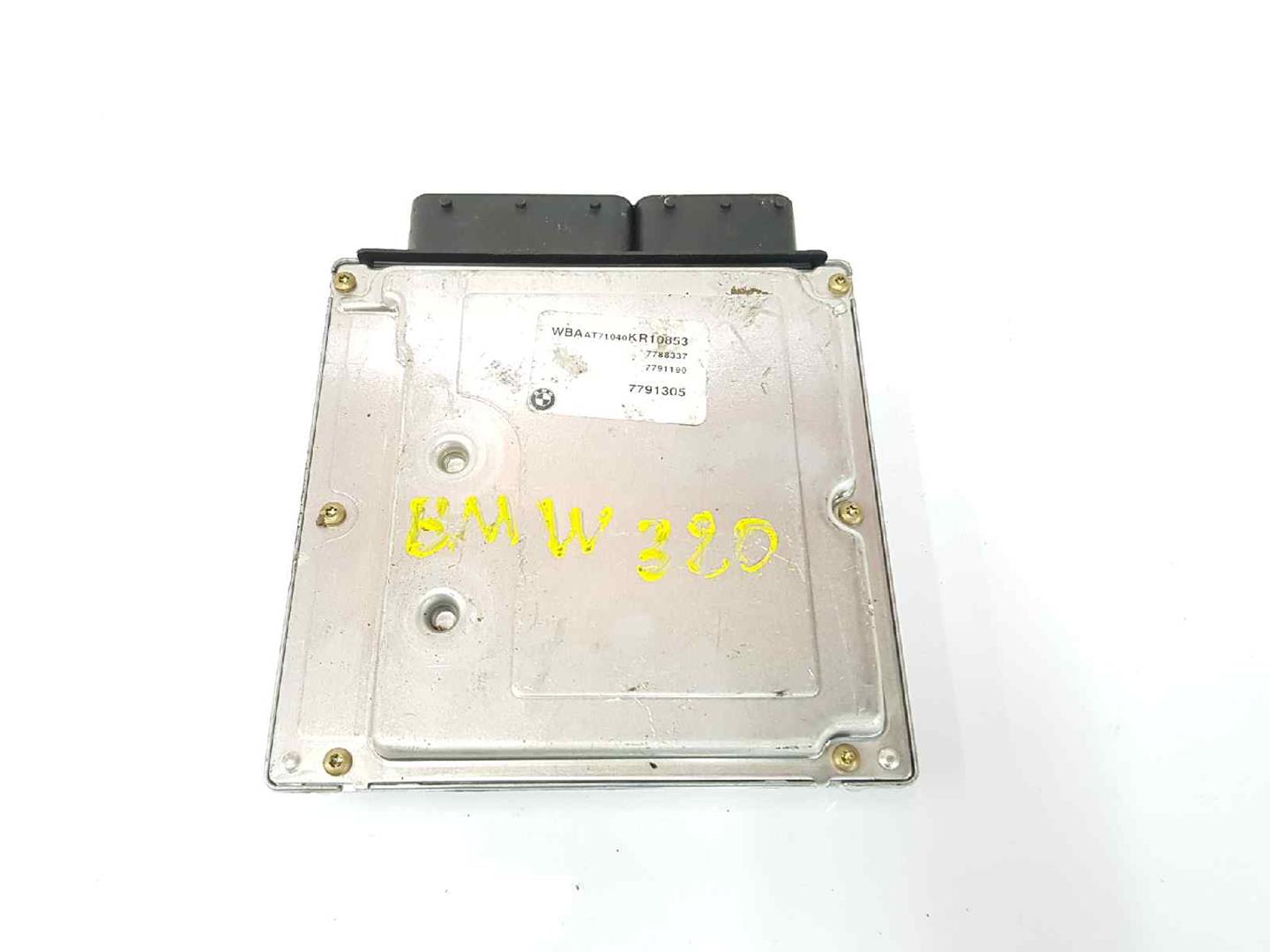 RENAULT 3 Series E46 (1997-2006) Motorkontrolenhed ECU 7791305,0281010565 19680669