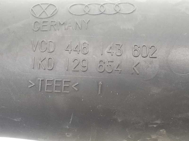 AUDI A2 8Z (1999-2005) Тръба за маркуч на междинния охладител 1K0129654K,446143602 19746345