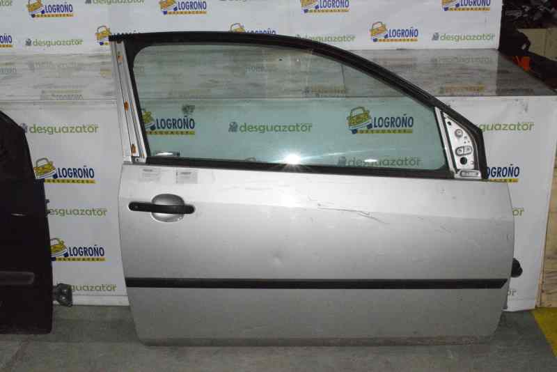 FORD Fiesta 5 generation (2001-2010) Front Right Door 1692529,P2S51B20124KA,GRISPLATA 26379078