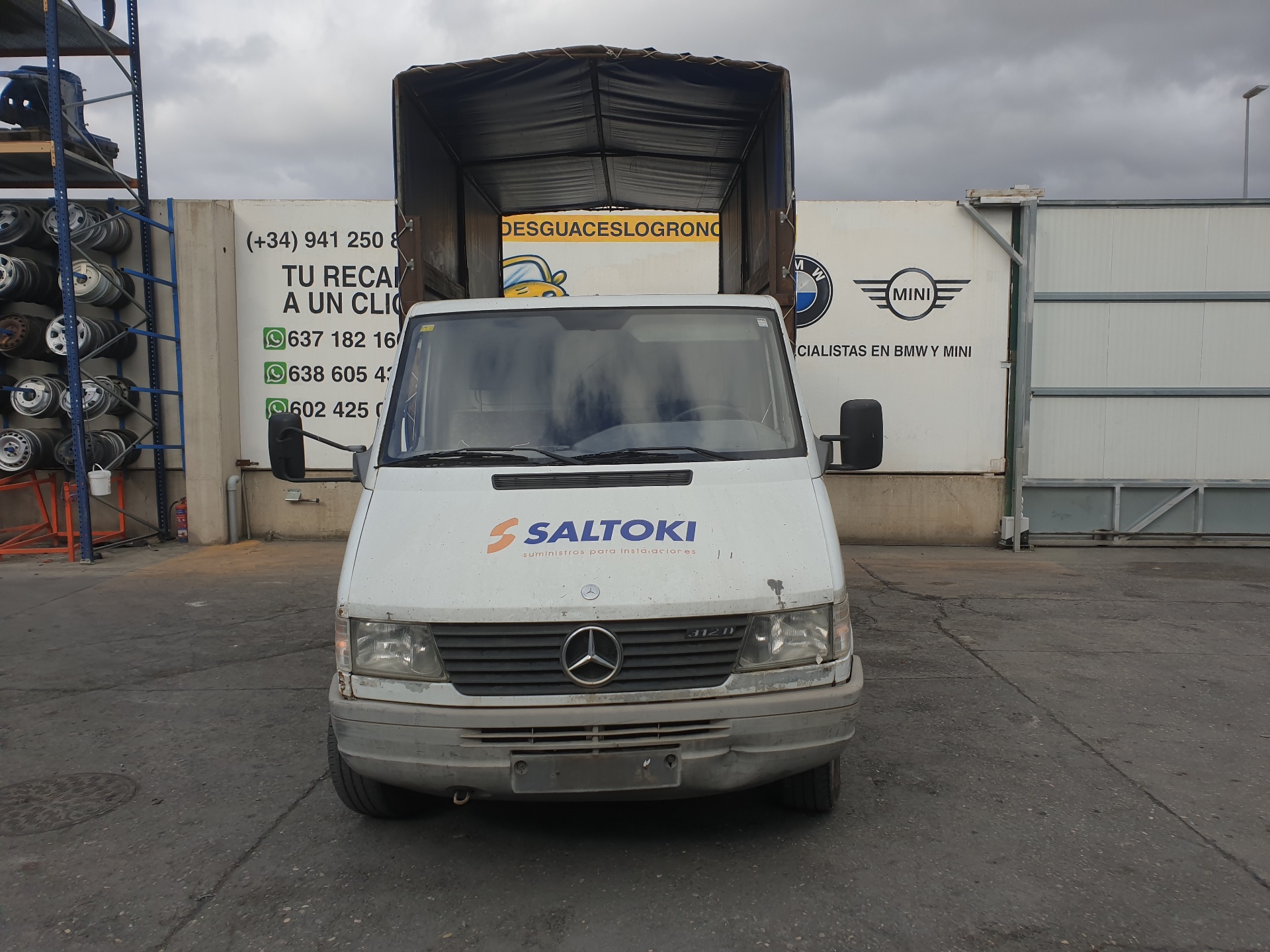 MERCEDES-BENZ Sprinter 1 generation (903) (1995-2006) Блок предохранителей A0005400650,A0005400650 26856189