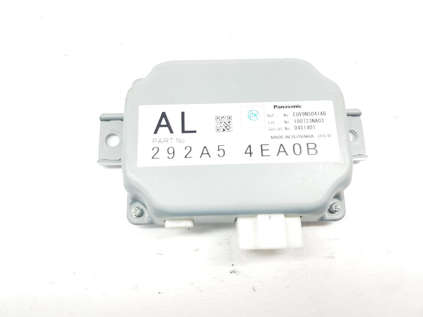 NISSAN Qashqai 2 generation (2013-2023) Muut ohjausyksiköt 292A54EA0B,292A54EA0B 19913628