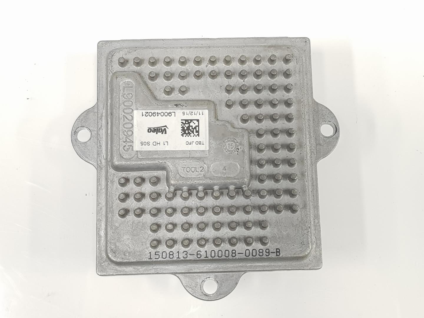 RENAULT Espace 5 generation (2015-2023) Xenon Light Control Unit L90049021, 6100080094 24245916