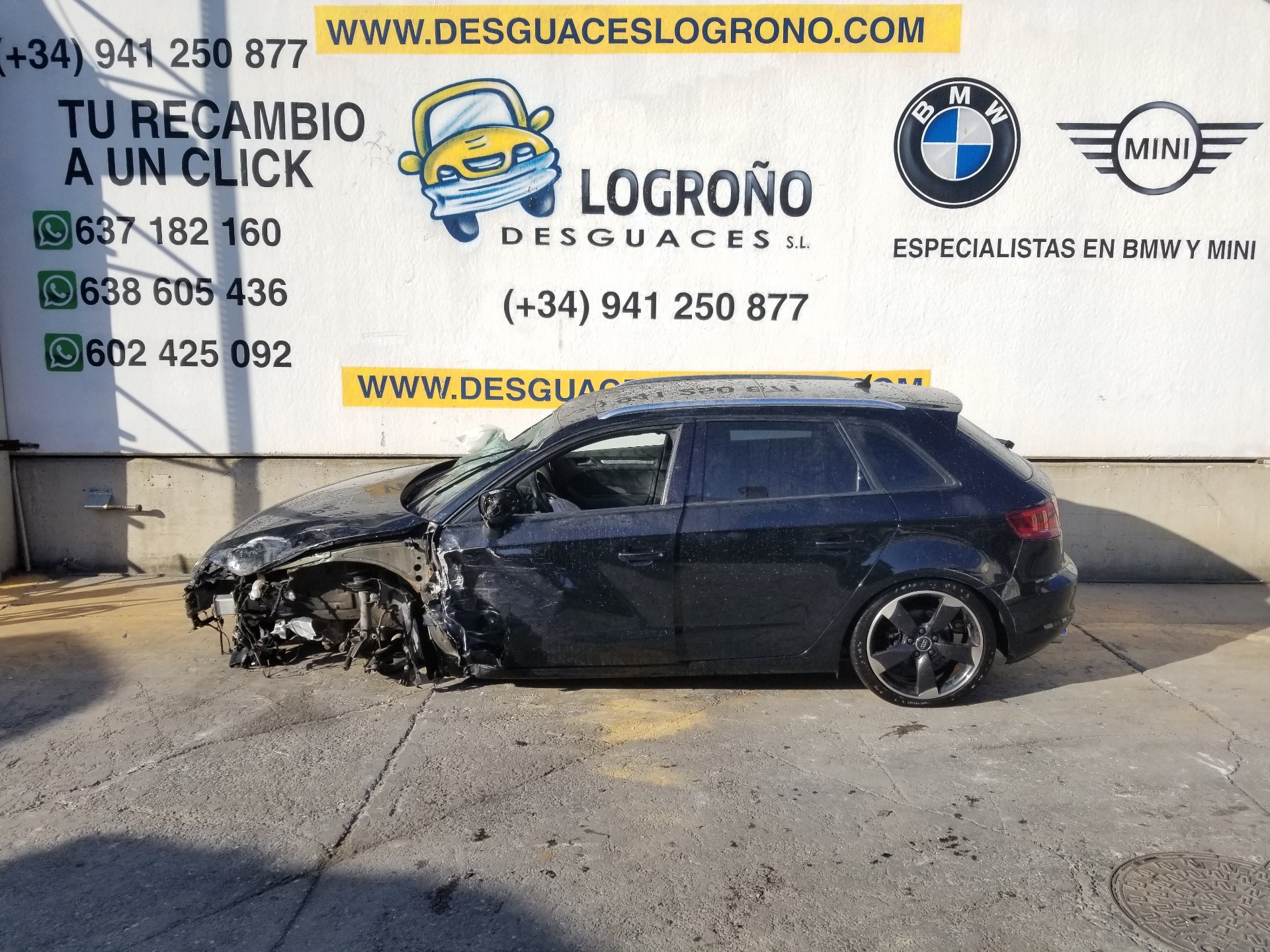 AUDI A3 8V (2012-2020) Galinio dangčio spyna 8R0827505,8R0827505,2222DL 19750150