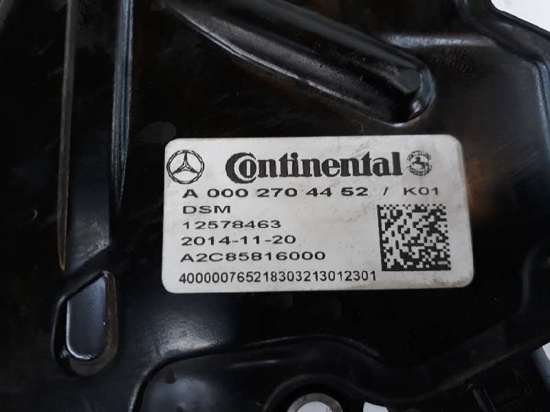 MERCEDES-BENZ C-Class W205/S205/C205 (2014-2023) Блок управления коробки передач A0002704452 19651018