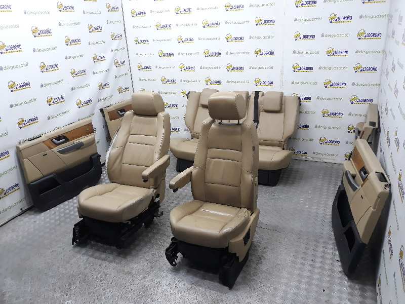 LAND ROVER Range Rover Sport 1 generation (2005-2013) Seats CUEROBEIGE 23778060