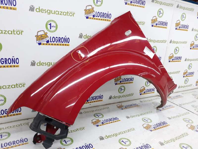 NISSAN NP300 1 generation (2008-2015) Front Left Fender 63101EB330,63101-EB330 19625423